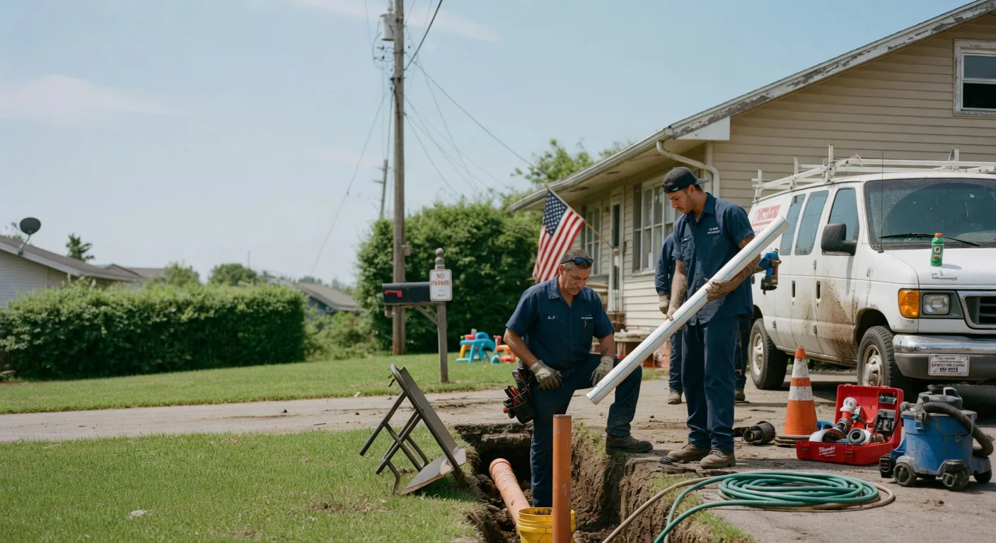 Clogged Drain Repair in Marshes Siding, KY